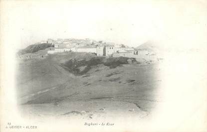 CPA ALGERIE "Boghari, le Ksar" / GEISER