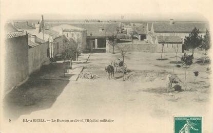 CPA ALGERIE "El Aricha, hopital militaire" / GEISER