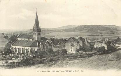   CPA FRANCE 21 "Bligny sur Ouche"