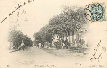 CPA ALGERIE "Orléansville" / GEISER