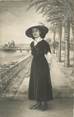 06 Alpe Maritime CARTE PHOTO FRANCE 06 "Nice" / FEMME / MODE