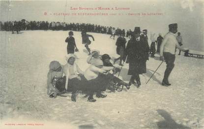 CPA LUGE / Plateau de Superbagnères