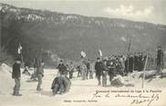 Sport CPA LUGE / Concours à la Faucille