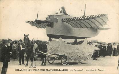 CPA FRANCE 13 "Marseille, la grande quinzaine marseillaise" / CARNAVAL