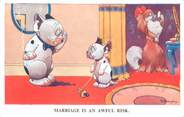 Animaux CPA CHIEN / ILLUSTRATEUR BONZO
