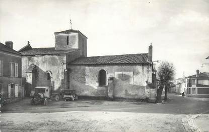 CPSM FRANCE 17 "Saint Bonnet sur Gironde"