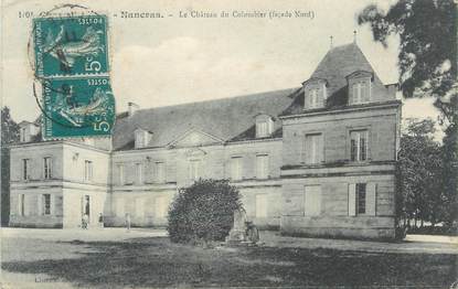 CPA FRANCE 17 "Nancras, Chateau du Colombier"