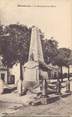 17 Charente Maritime CPA FRANCE 17 "Mirambeau, le monument aux morts"