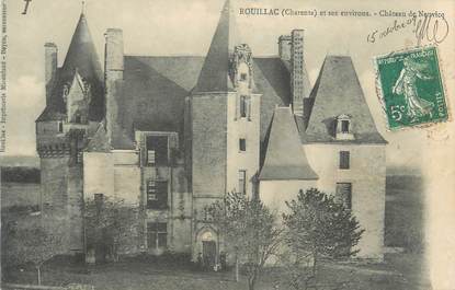 CPA FRANCE 17 "Rouillac, chateau de Neuvicq"