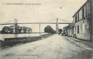 17 Charente Maritime CPA FRANCE 17 "Tonnay Charente, le quai des Capucins"