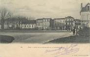 17 Charente Maritime CPA FRANCE 17 "Pons, place de la République et la Marronnière"