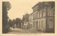 17 Charente Maritime CPA FRANCE 17 "Plassac, grande rue"