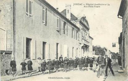 CPA FRANCE 17 "Jonzac, Hopital rue Félix Faure"