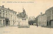 17 Charente Maritime CPA FRANCE 17 "Jonzac, place de la République"