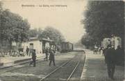 17 Charente Maritime CPA FRANCE 17 "Montendre, la gare"