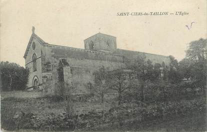 CPA FRANCE 17 "Saint Ciers du Taillon"