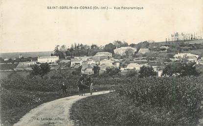 CPA FRANCE 17 "Saint Sorlin de Conac"