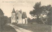 17 Charente Maritime CPA FRANCE 17 "Salles sur Mer, chateau de l'Herbaudière"