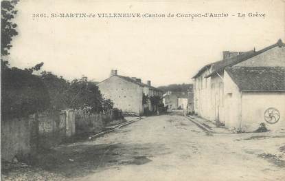 CPA FRANCE 17 "Saint Martin de Villeneuve, la Grève"