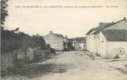 17 Charente Maritime CPA FRANCE 17 "Saint Martin de Villeneuve, la Grève"