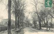 17 Charente Maritime CPA FRANCE 17 "Saint Hilaire de Villefranche, avenue Saint Jean"