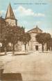 17 Charente Maritime CPA FRANCE 17 "Saint Aigulin, Place de l'Eglise"