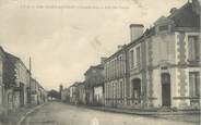 17 Charente Maritime CPA FRANCE 17 "Saint Aigulin, rue des Postes"