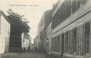 17 Charente Maritime CPA FRANCE 17 "Saint Martin de Ré, rue Carnot"