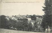 43 Haute Loire / CPA FRANCE 43 "Montfaucon en Velay, vue générale"