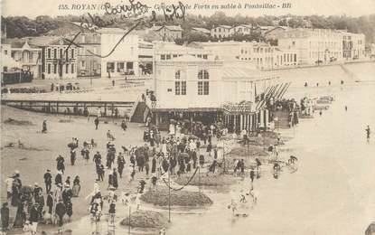 CPA FRANCE 17 "Royan, concours de chateau de sable"