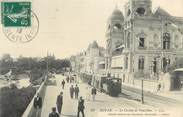 17 Charente Maritime CPA FRANCE 17 "Royan, le casino de Foncillon" / TRAMWAY