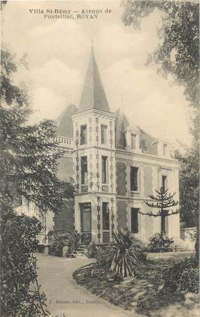 CPA FRANCE 17 "Royan, villa Saint Rémy"