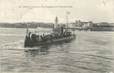 CPA FRANCE 17 "Royan, arrivée d'un torpilleur"