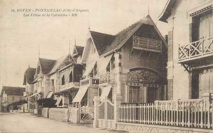 CPA FRANCE 17 "Royan Pontaillac"