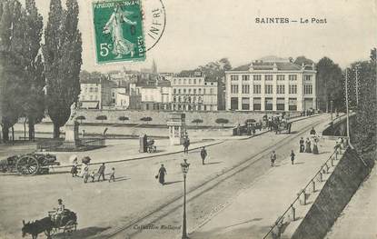 CPA FRANCE 17 "Saintes, le pont"