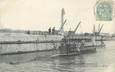 CPA FRANCE 17 "La Rochelle, sous marin"