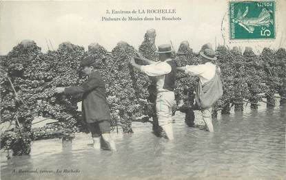 CPA FRANCE 17 "La Rochelle"