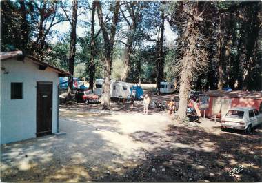 CPSM FRANCE 17 "Thairé d'Aunis, camping le Pontreau"