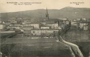 43 Haute Loire / CPA FRANCE 43 "Saint Paulien, vue générale méridionale"