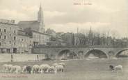 43 Haute Loire / CPA FRANCE 43 "Tence, le pont"