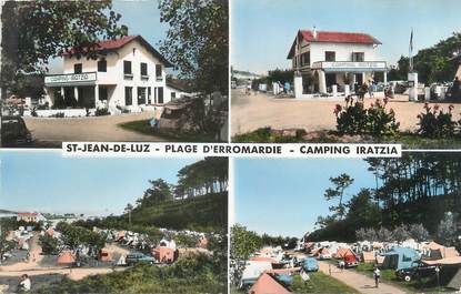 CPSM FRANCE 64 "Saint Jean de Luz, camping"