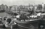 64 PyrÉnÉe Atlantique CPSM FRANCE 64 "Saint Jean de Luz, les thoniers dans le port"