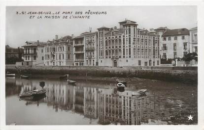 CPA FRANCE 64 "Saint Jean de Luz, le port des pêcheurs"