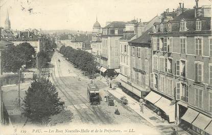 CPA FRANCE 64 "Pau" / TRAMWAY