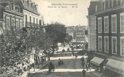 CPSM FRANCE 64 "Biarritz, Place De la mairie"