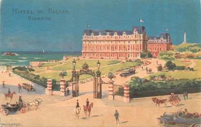 CPSM FRANCE 64 "Biarritz, Hotel du Palais"