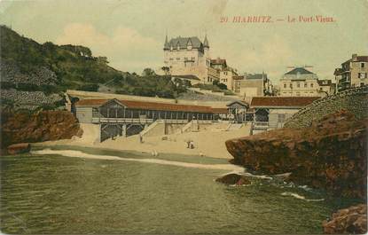 CPSM FRANCE 64 "Biarritz, port vieux"