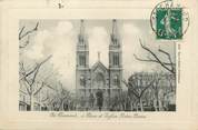 42 Loire / CPA FRANCE 42 "Saint Chamond, place et église Notre Dame"