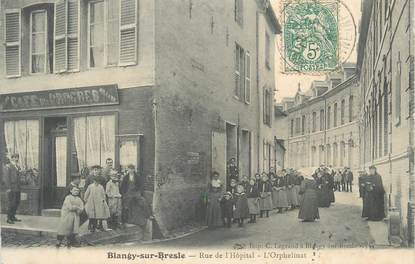 CPA FRANCE 76 " Blangy sur Bresle, l'orphelinat "