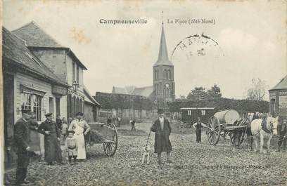 CPA FRANCE 76 " Campneuseville, la place "